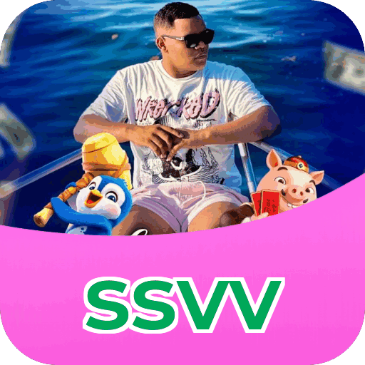 Interface do aplicativo ssvv mostrando jogos disponíveis no iOS e Android